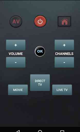 DIRECT to Home DISH TV REMOTE 3