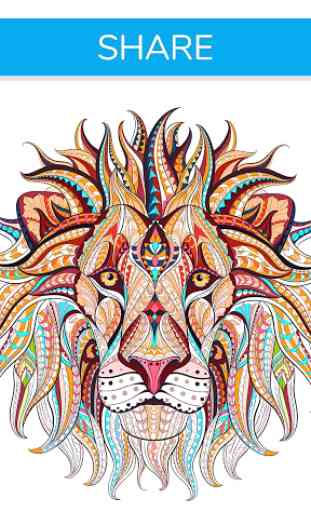 Free Adult Coloring Book App | Animals  4