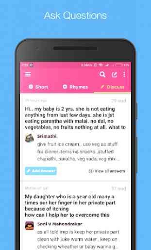 GoParento: Indian Parenting Tip & Baby Care App 1