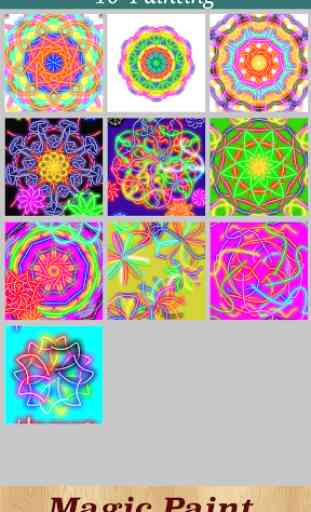 Kaleidoscope Magic Paint 2