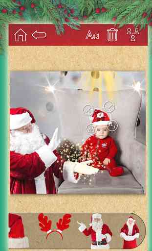 La tua foto con Babbo Natale 4