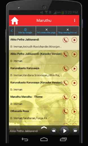 Maruthu Tamil Movie Songs 2