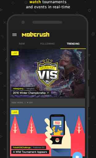 Mobcrush: Livestream Games 2