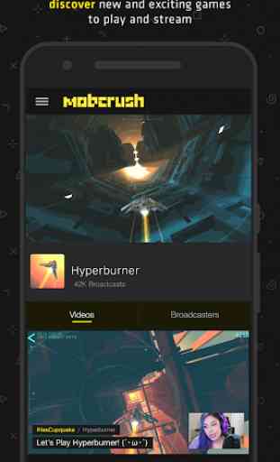 Mobcrush: Livestream Games 4