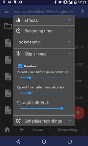 RecForge II - Audio Recorder 3