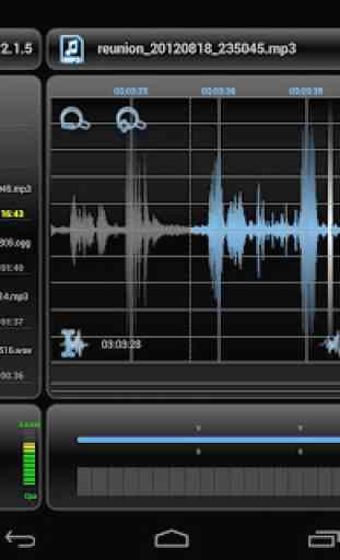 RecForge Pro - Audio Recorder 1