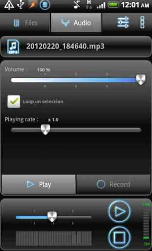RecForge Pro - Audio Recorder 4