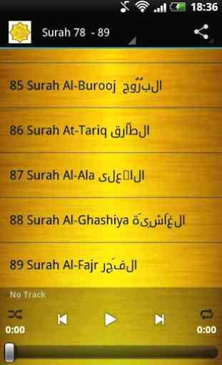 Saad al Ghamidi Quran MP3 2
