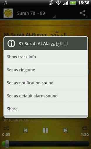 Saad al Ghamidi Quran MP3 3