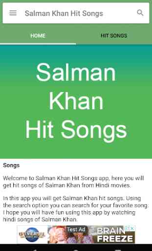 Salman Khan Hit Songs 2