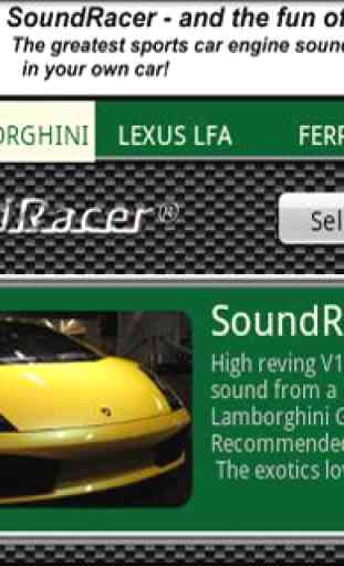 SoundRacer FREE Car Sounds 3