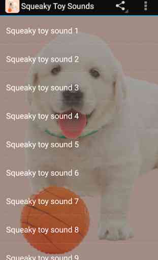Squeaky Toy Sounds 1