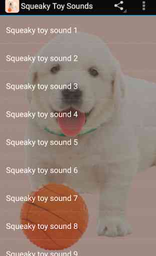 Squeaky Toy Sounds 3