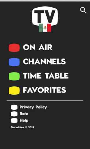 TV Mexico Free TV Listing Guide 1