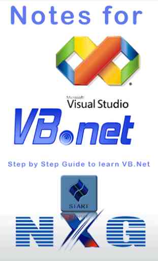 VB .Net Notes 1
