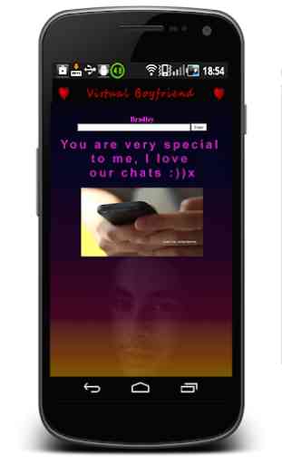 Virtuale Boyfriend Chat 2