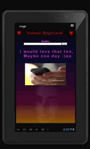 Virtuale Boyfriend Chat 3