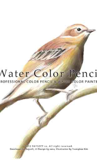 Water Color Pencil Lite 4
