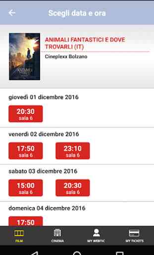Webtic Cineplexx Bolzano 3