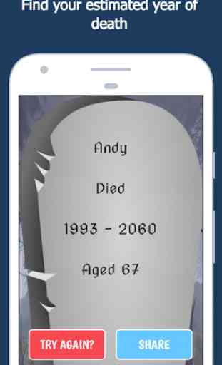 When Will I Die? -  Prank App 3