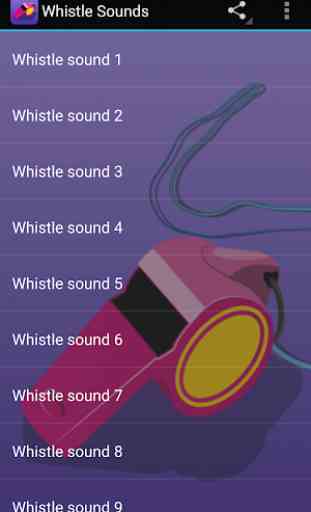 Whistle Sounds 2