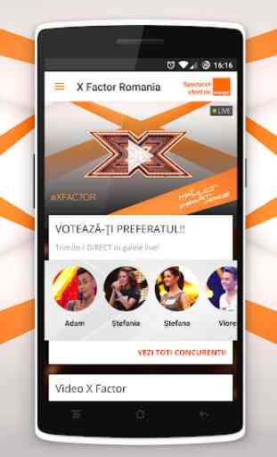 X Factor Romania 1