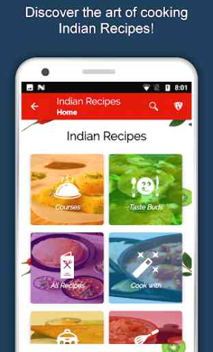 All Indian Food Recipes Free - Offline Cook Book 2