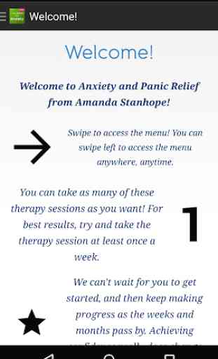 Anxiety & Panic Relief 1