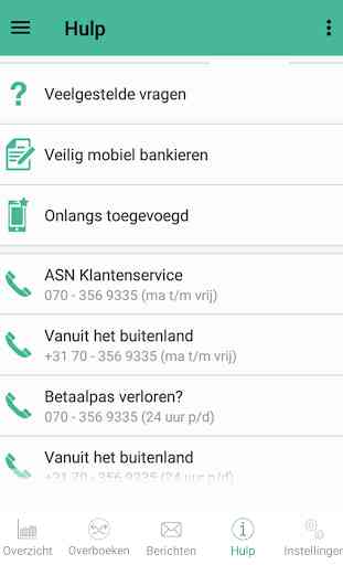 ASN Mobiel Bankieren 4