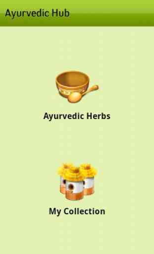 Ayurvedic Plants and Herbs 1