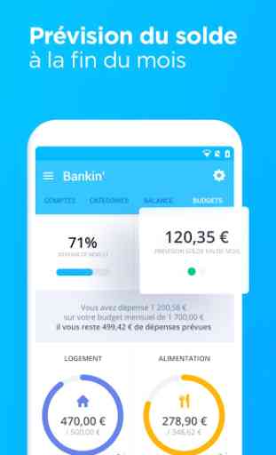 Bankin’- Gérer son budget et ses comptes en banque 3