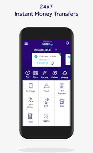 BHIM SBI Pay: UPI, Recharges, Bill Payments, Food 2
