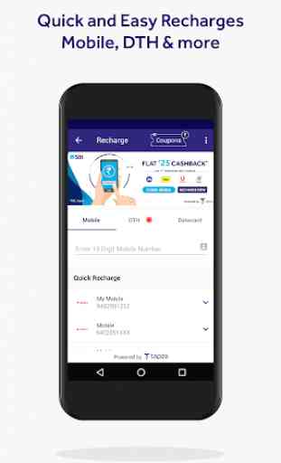BHIM SBI Pay: UPI, Recharges, Bill Payments, Food 4