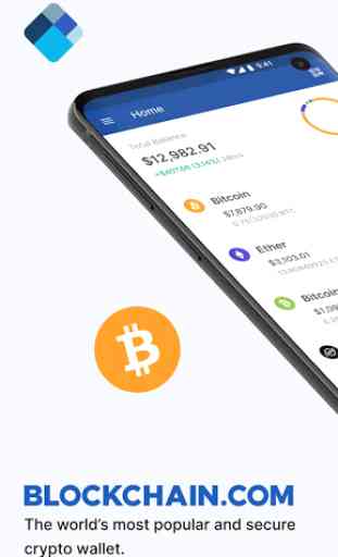 Blockchain Wallet. Bitcoin, Bitcoin Cash, Ethereum 1