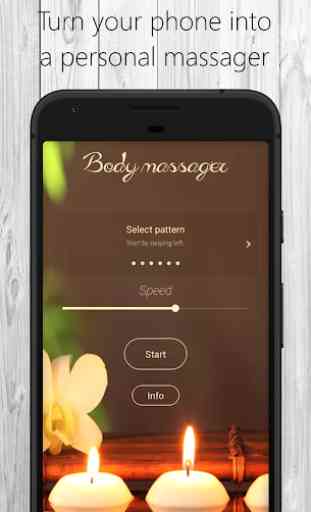 Body Massager Vibration App - Strong Vibration 1