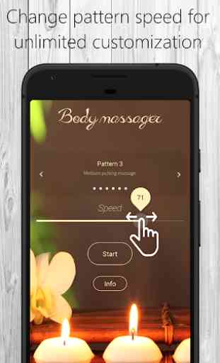 Body Massager Vibration App - Strong Vibration 3
