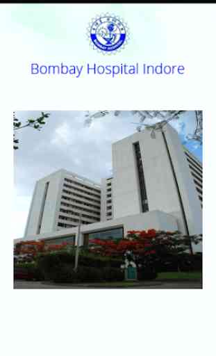 Bombay Hospital Indore 1