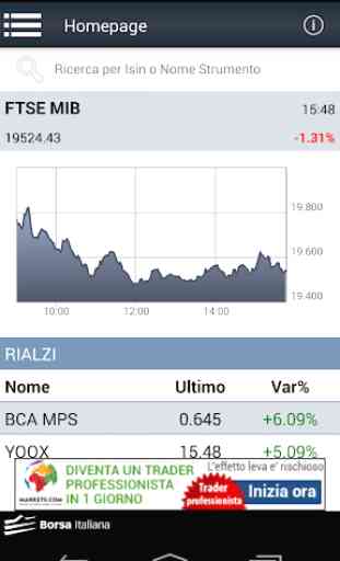 Borsa Italiana 1
