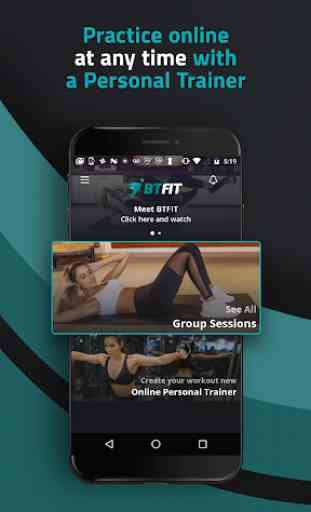 BTFIT: Online Personal Trainer - Fitness Class 2