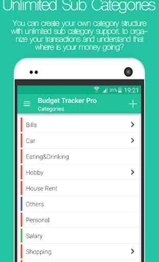 Budget Tracker (Spese reddito) 2