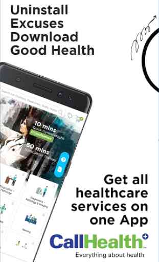 CallHealth –Avail Healthcare Services from Home 2
