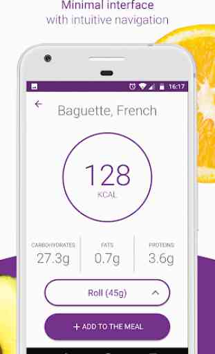 Calorie counter  – Meal planner 2020  3