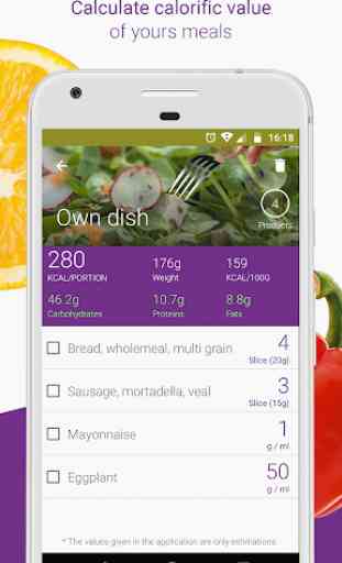 Calorie counter  – Meal planner 2020  4
