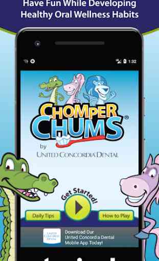 Chomper Chums® 1