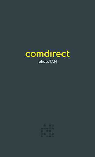 comdirect photoTAN App 1