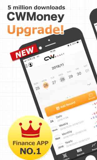 CWMoney Expense Track - Best Financial APP ever! 1