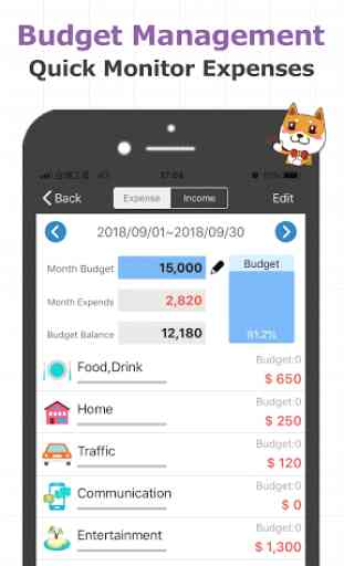 CWMoney Expense Track - Best Financial APP ever! 4