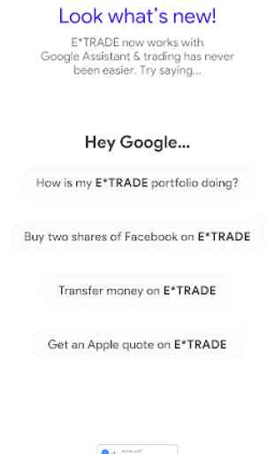 E*TRADE: Invest. Trade. Save. 1