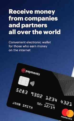 ePayments: wallet & bank card 1