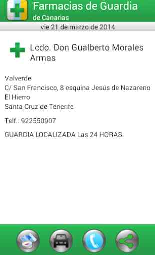Farmacias de Guardia Canarias 4